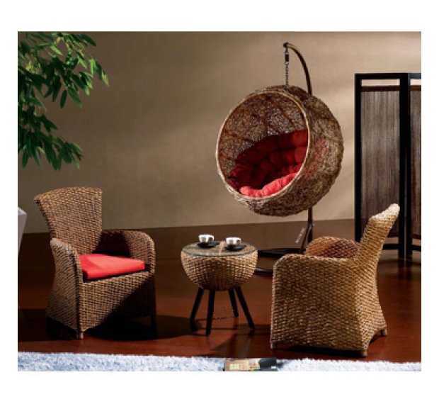 WATER HYACINTH COFFEE SET 