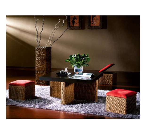 WATER HYACINTH COFFEE SET 