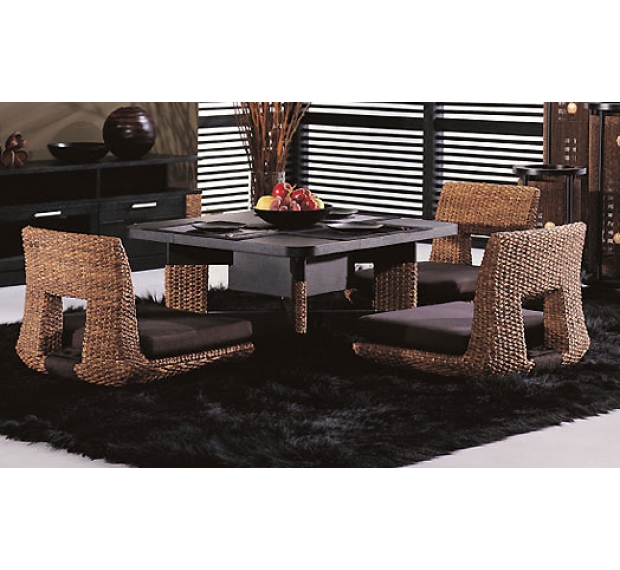 WATER HYACINTH COFFEE SET 