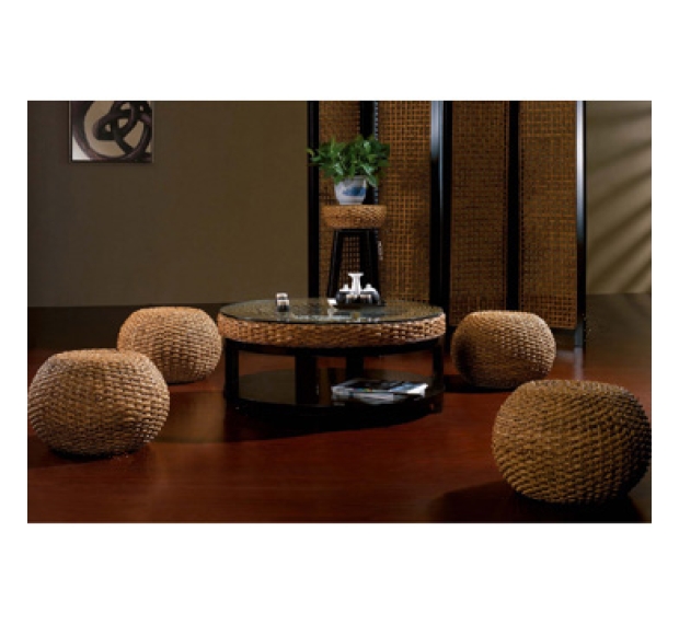 WATER HYACINTH COFFEE SET