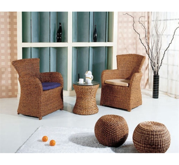 WATER HYACINTH COFFEE SET