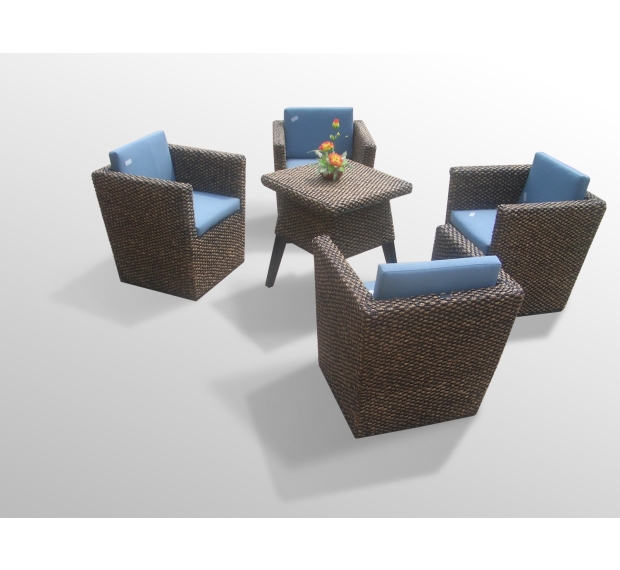 WATER HYACINTH COFFEE SET 