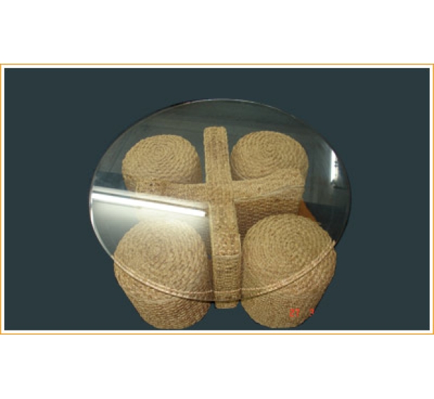 WATER HYACINTH COFFEE SET