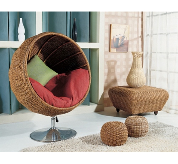 WATER HYACINTH COFFEE SET
