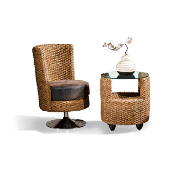 WATER HYACINTH COFFEE SET 