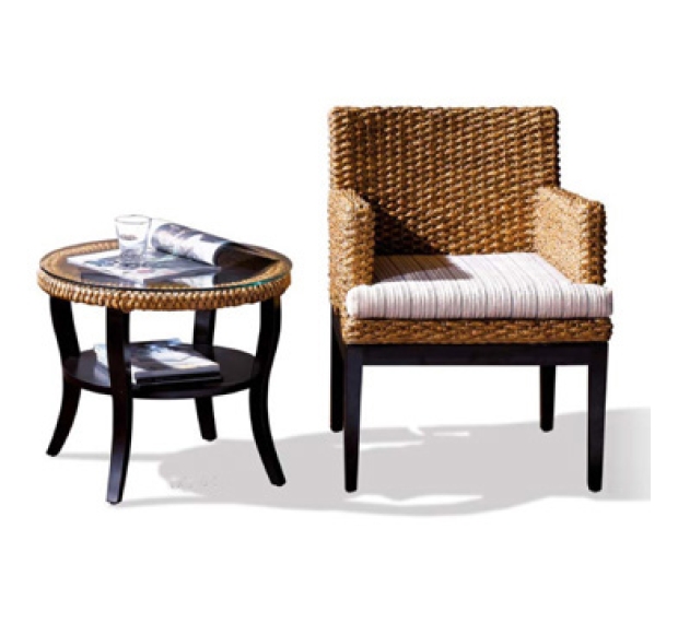 WATER HYACINTH COFFEE SET