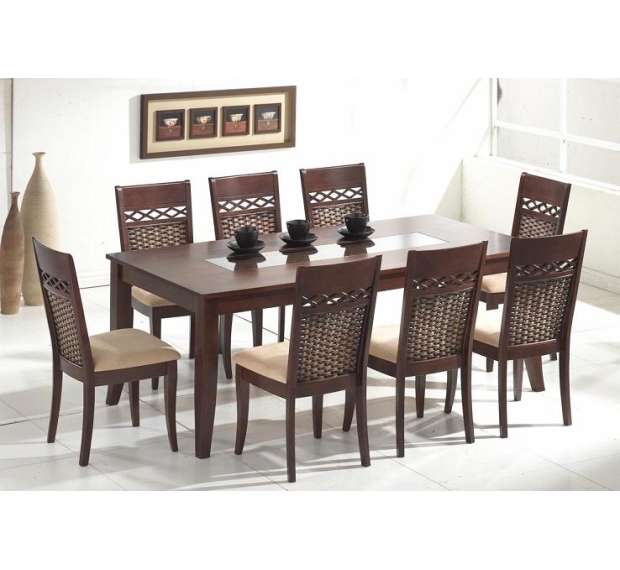 WATER HYACINTH DINING SET 