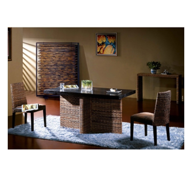 WATER HYACINTH DINING SET