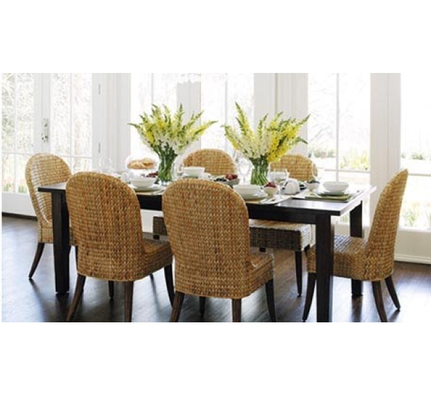 WATER HYACINTH DINING SET