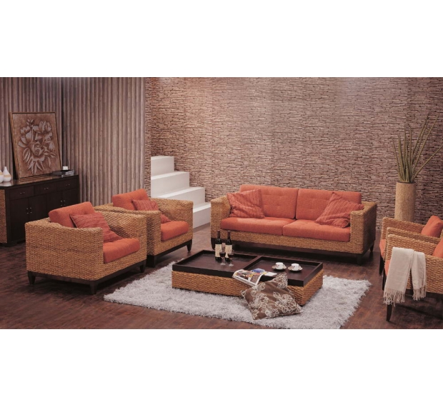 WATER HYACINTH SOFA SET 
