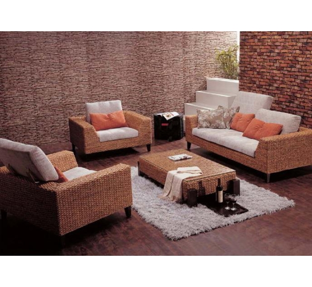 WATER HYACINTH SOFA SET 