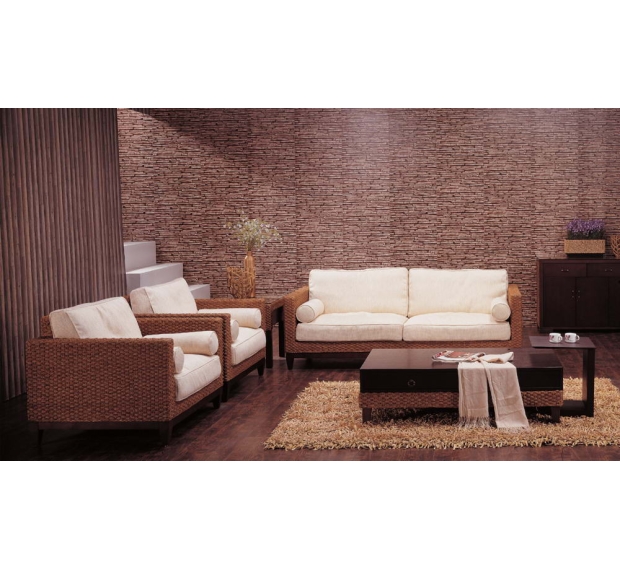 WATER HYACINTH SOFA SET 