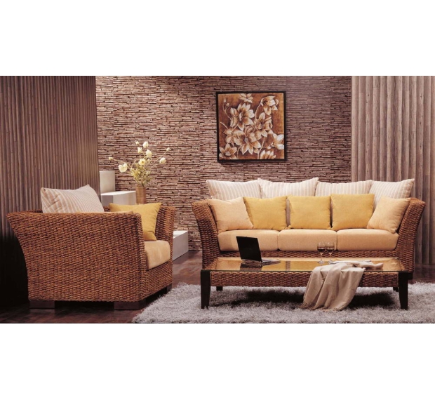 WATER HYACINTH SOFA SET 