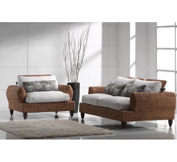 WATER HYACINTH SOFA SET 