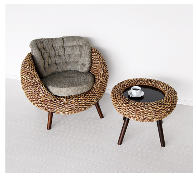 WATER HYACINTH SOFA SET