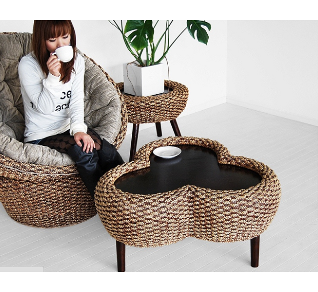 WATER HYACINTH SOFA SET