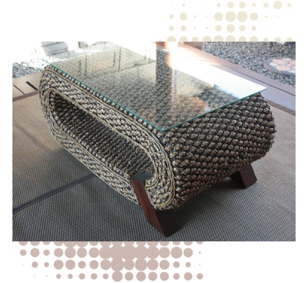 WATER HYACINTH SOFA SET