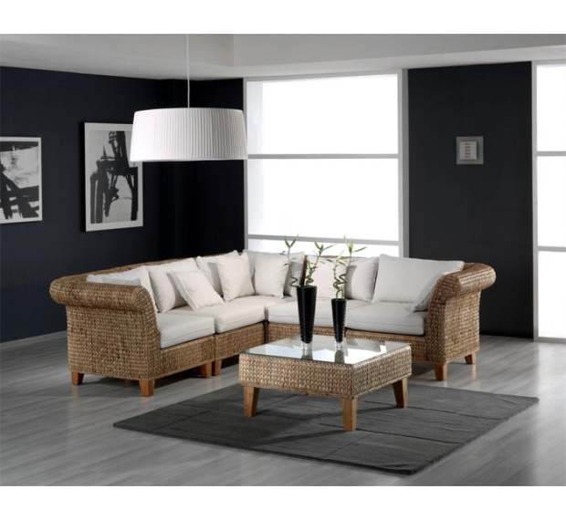 WATER HYACINTH SOFA SET