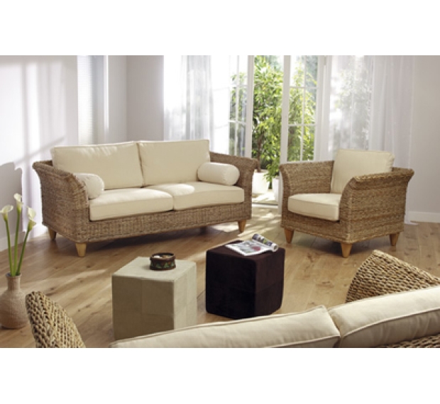 WATER HYACINTH SOFA SET 