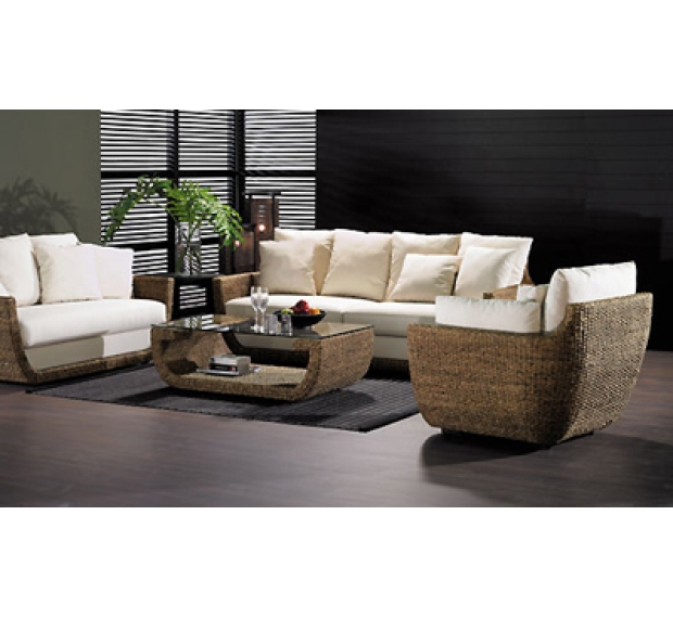 WATER HYACINTH SOFA SET 