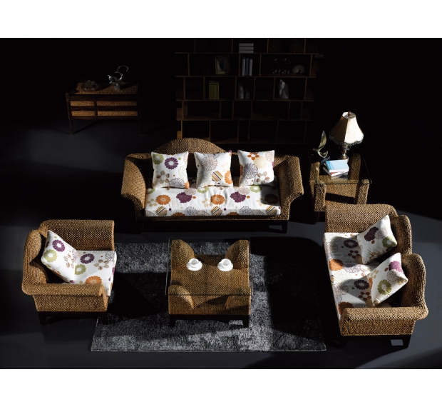 WATER HYACINTH SOFA SET