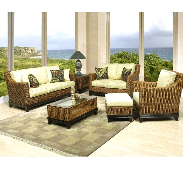 WATER HYACINTH SOFA SET 