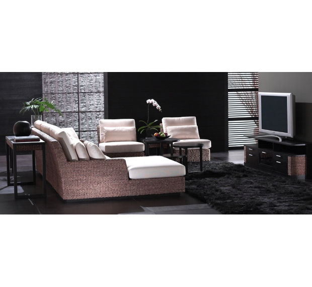 WATER HYACINTH SOFA SET 