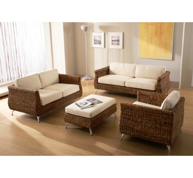 WATER HYACINTH SOFA SET 