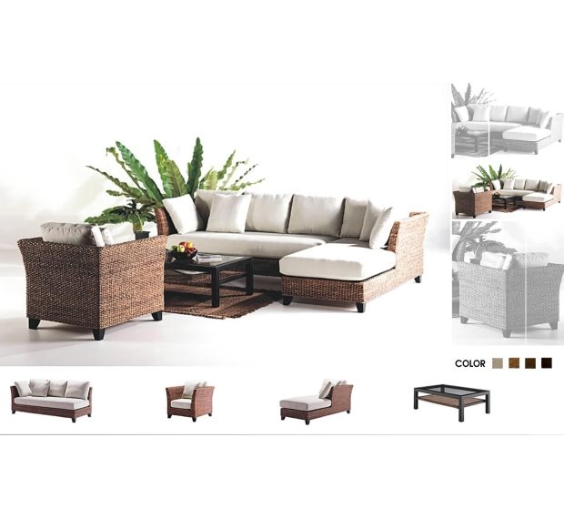 WATER HYACINTH SOFA SET