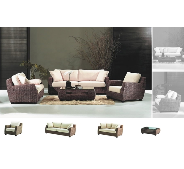 WATER HYACINTH SOFA SET