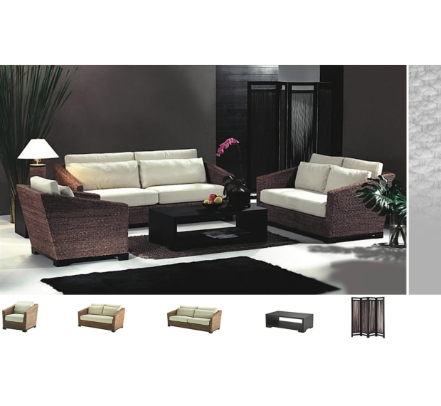 WATER HYACINTH SOFA SET 