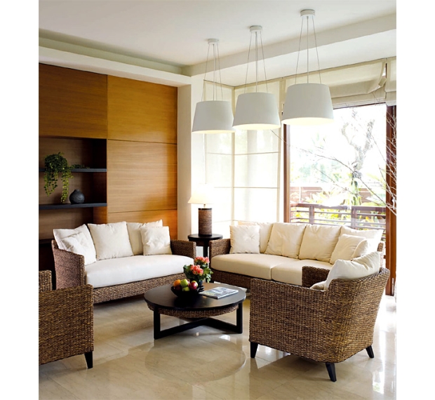 WATER HYACINTH SOFA SET 