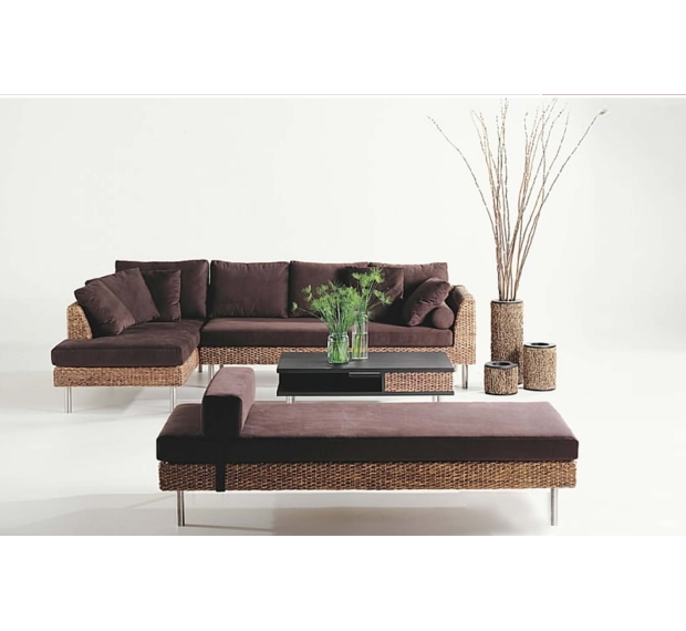WATER HYACINTH SOFA SET 