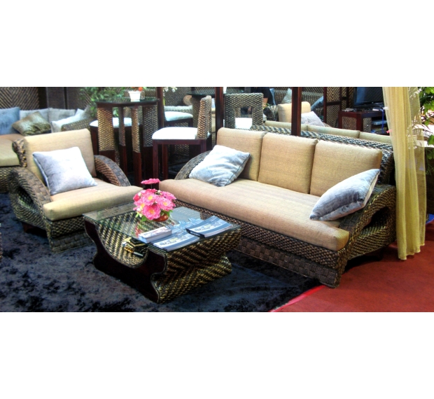WATER HYACINTH SOFA SET