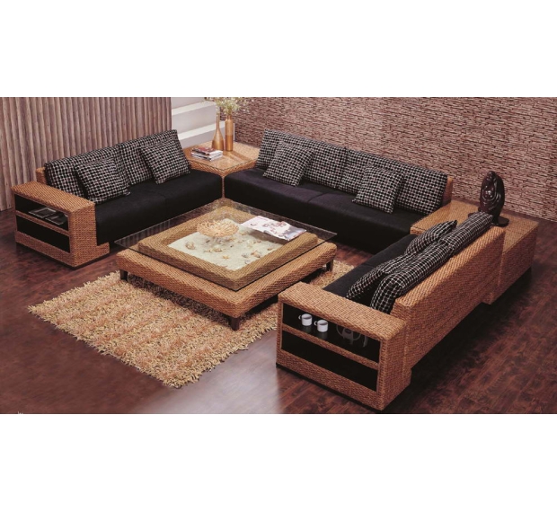 WATER HYACINTH SOFA SET 