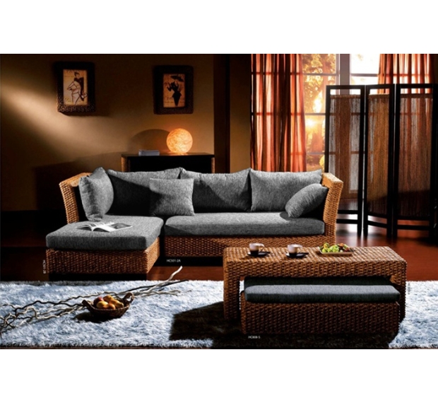 WATER HYACINTH SOFA SET