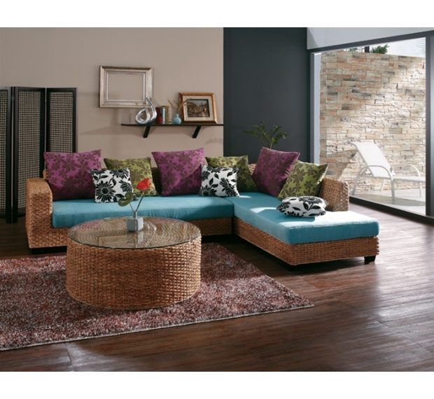 WATER HYACINTH SOFA SET 