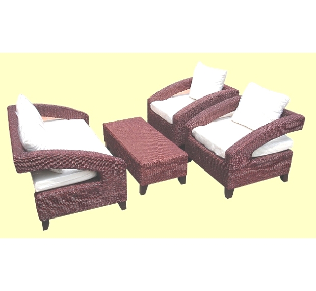 WATER HYACINTH SOFA SET