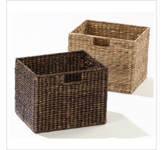 WATER HYACINTH BASKET