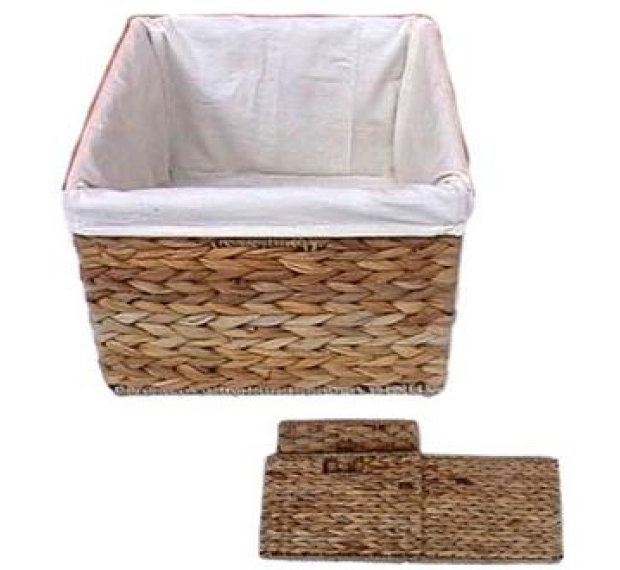 WATER HYACINTH BASKET