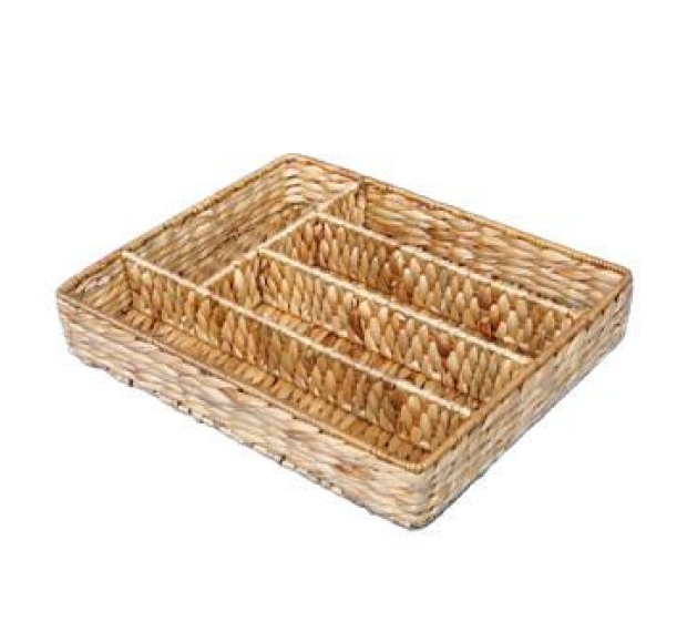 WATER HYACINTH BASKET