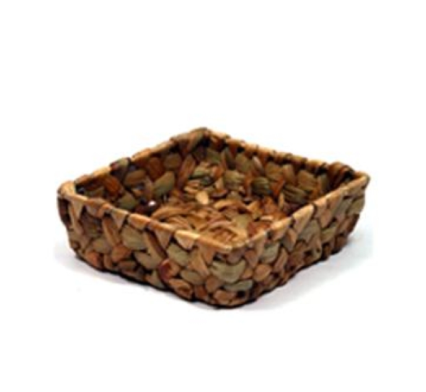 WATER HYACINTH BASKET