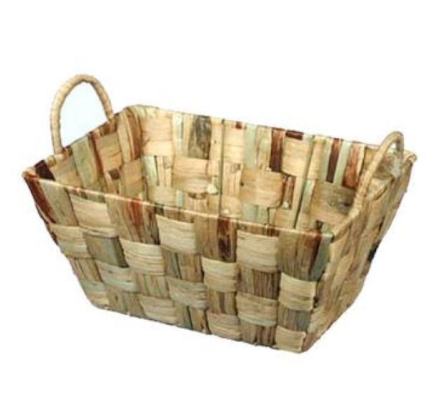 WATER HYACINTH BASKET