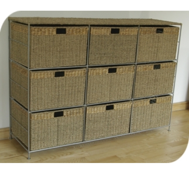 Water Hyacinth Cabinet WHCA-027