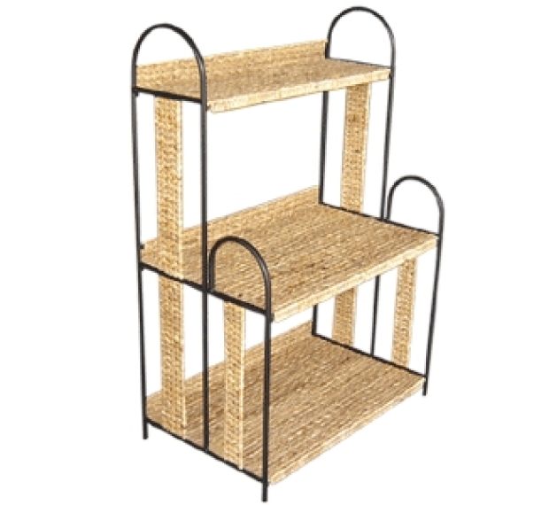 Water Hyacinth Book Shelf WHCA-029