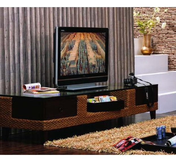 Water Hyacinth TV Cabinet WHTC-006