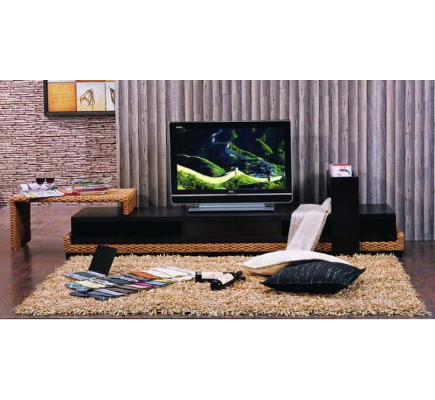 Water Hyacinth TV Cabinet WHTC-010