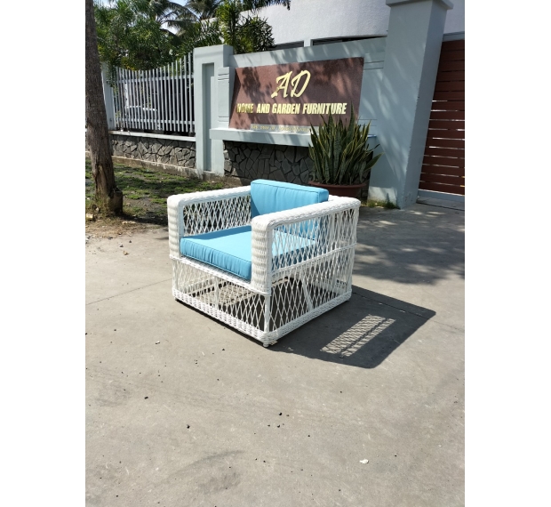 POLY RATTAN SOFA SET