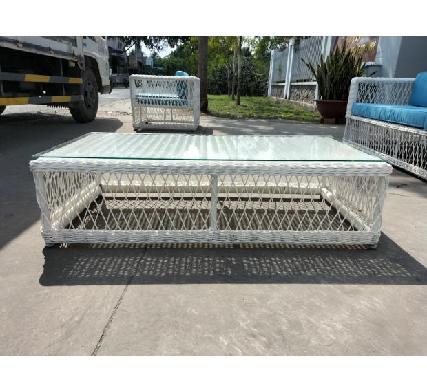 POLY RATTAN SOFA SET