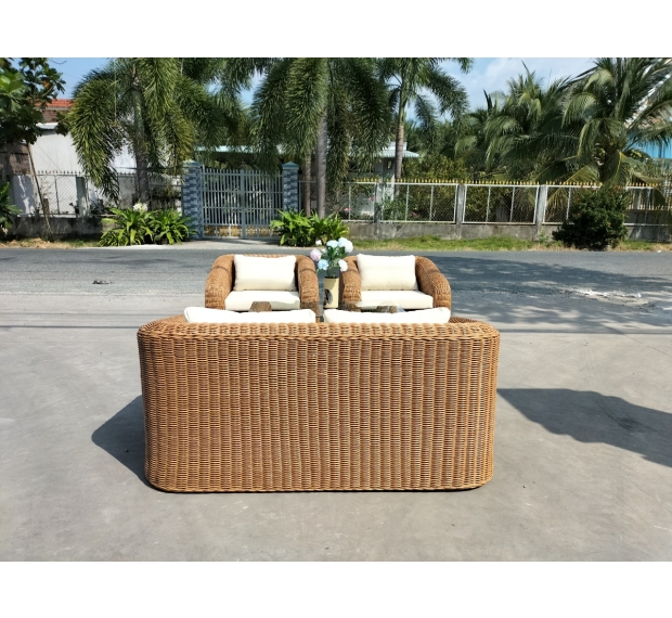 POLY RATTAN SOFA SET